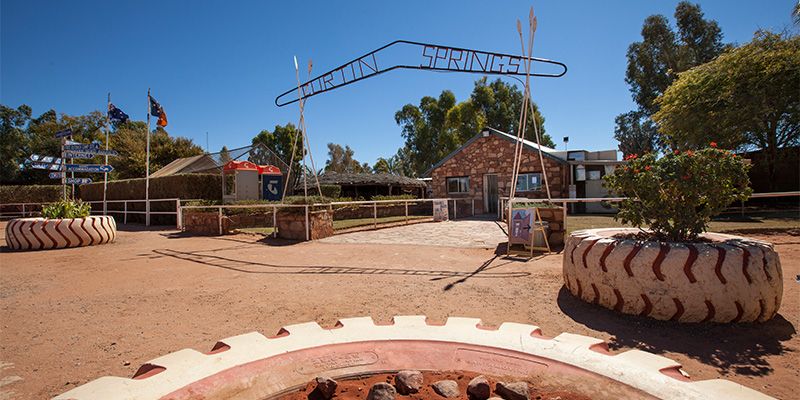 Curtin Springs Wayside Inn Adelaide to Darwin in 14 days my nrma road trips