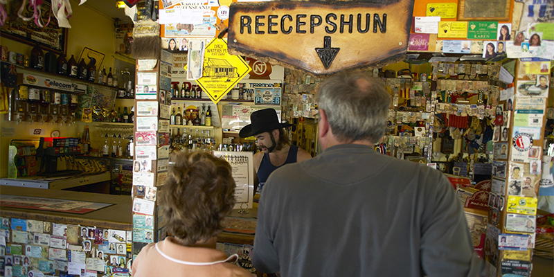 Daly Waters Pub Adelaide to Darwin in 14 days my nrma road trip
