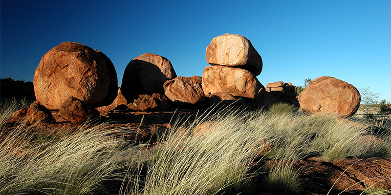 Devils Marbles Conservation Reserve Adelaide to Darwin in 14 days my nrma road trips