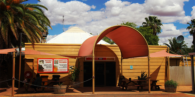 Erldunda Roadhouse Adelaide to Darwin in 14 days my nrma road trips