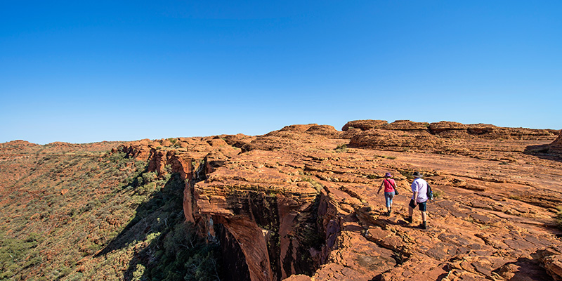 Kings Canyon Adelaide to Darwin in 14 days my nrma road trips