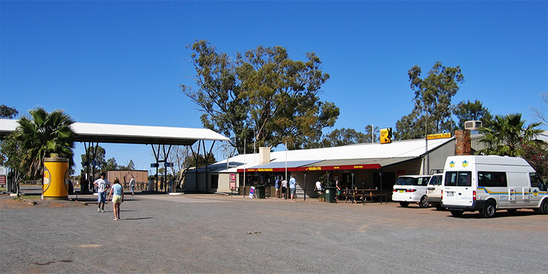 Kulgera Pub Adelaide to Darwin in 14 days my nrma road trips