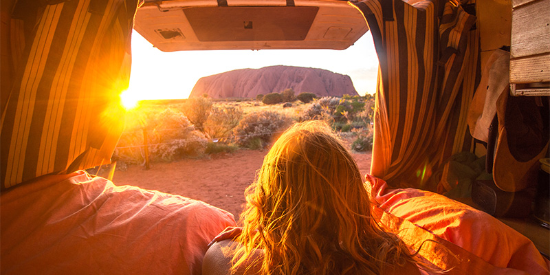 Sunrise Uluru Adelaide to Darwin in 14 days my nrma road trips