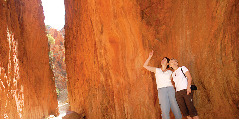 West Macdonnell Ranges Adelaide to Darwin 14 days my nrma road trips