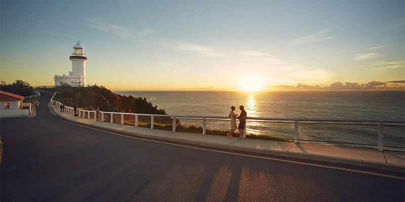 Byron Bay Lighthouse Hinterlands in Four Days my nrma road trips