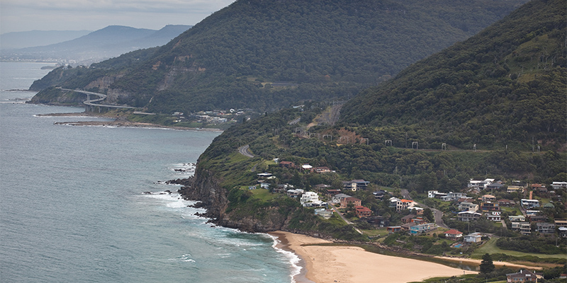 Bald Hill Lookout Hume Highway my nrma road trips