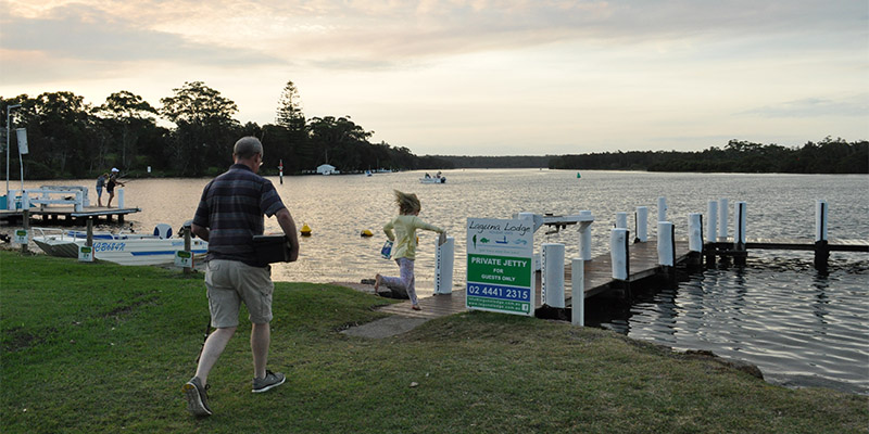 Laguna Lodge Long Weekend Sydney to Berry in Three Days my nrma road trips