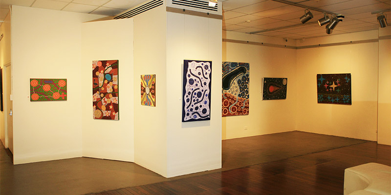 Geraldton Art Gallery Perth to Broome in 7 days my nrma road trip