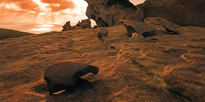 Remarkable Rocks Granite Island South Australia Limestone Coast in Four Days my nrma road trips