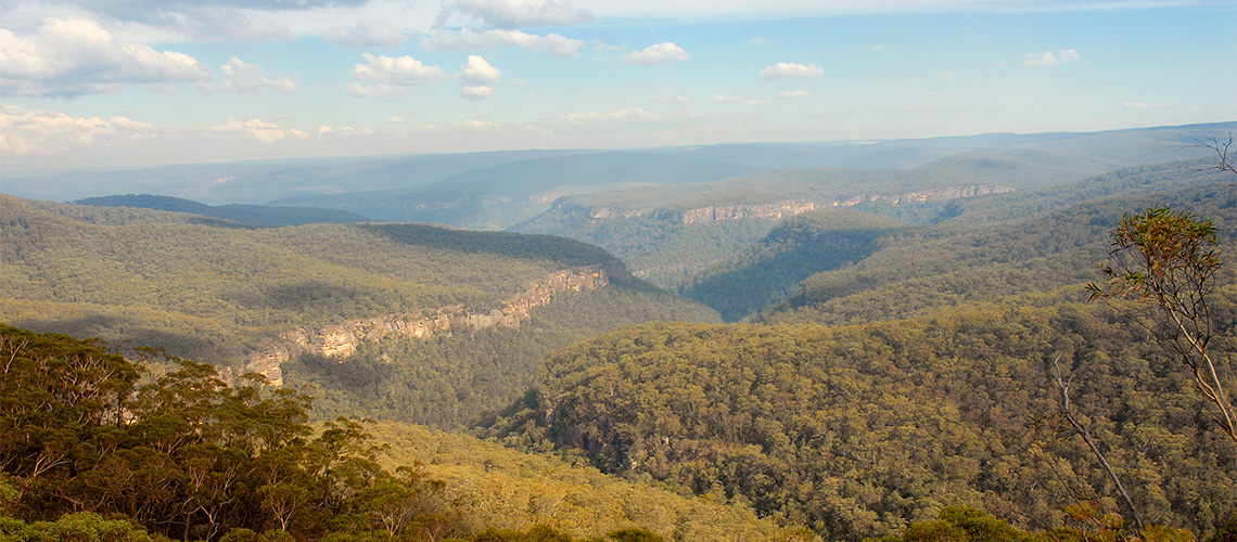 Morton National Park Bundanoon Long Weekend Roadie my nrma road trips