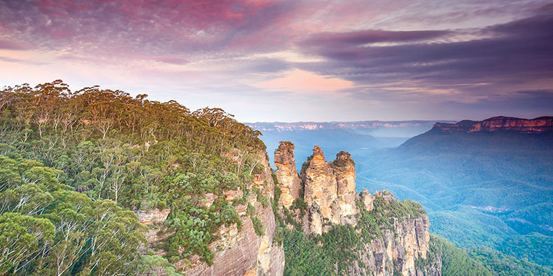 Three Sisters Blue Mountains Adelaide to Sydney my nrma road trips