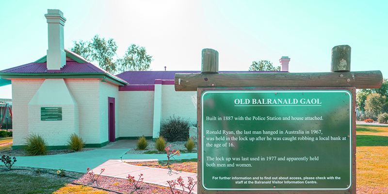 Old Balranald Gaol Balranald Credit Destination NSW Old Balranald Gaol Balranald Credit Destination NSW
