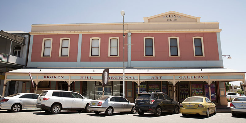 Broken Hill Regional Art Gallery_Broken Hill