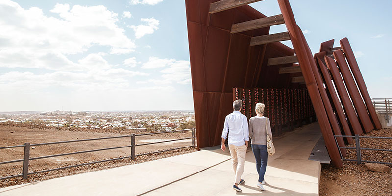 Line of Lode Miners Memorial_Broken Hill