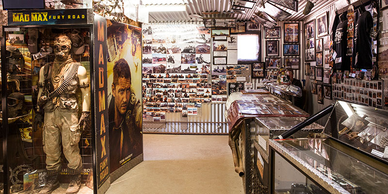 Inside Mad Max Museum_Silverton