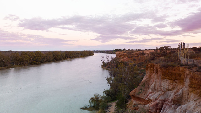 Riverland region in South Australia