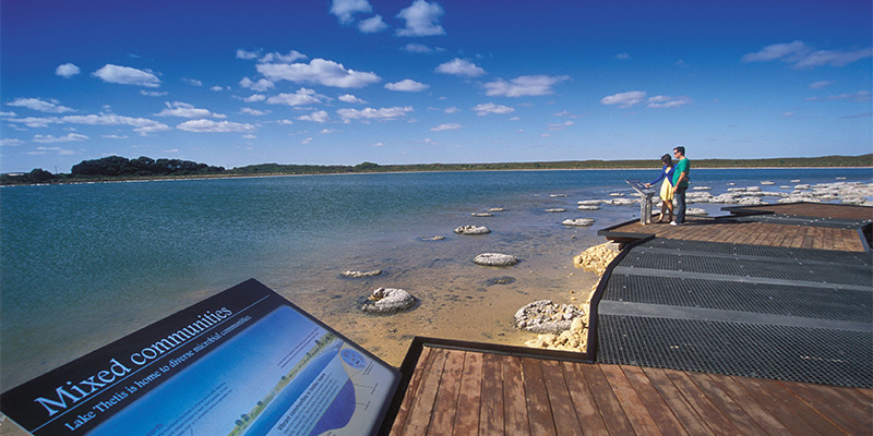 Lake Thetis Coral Coast my nrma road trips
