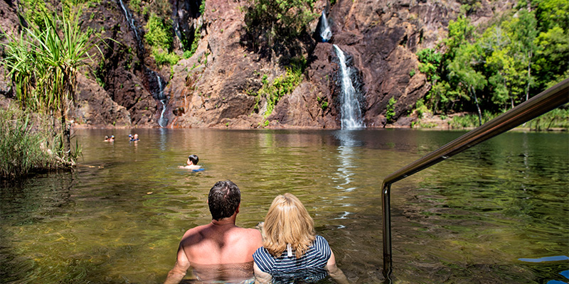 Wangi Falls Darwin Kakadu Loop my nrma road trips
