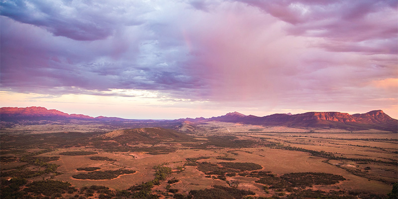 Helivista Flinders Range my nrma road trips