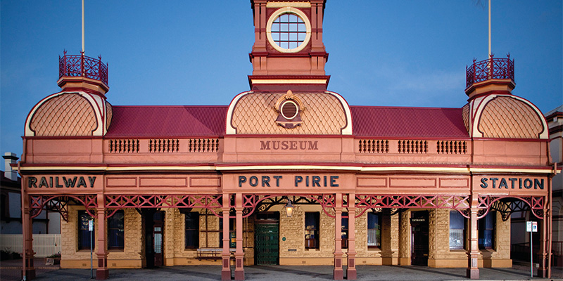 Port Pirie Flinders Range my nrma road trips