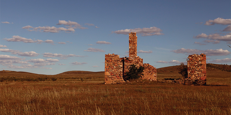Stone Ruins Flinders Range my nrma road trips