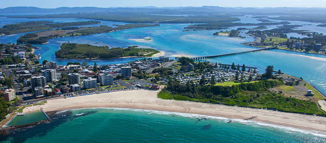 Forster Beach Forster, Credit Destination NSW Forster Beach Forster, Credit Destination NSW