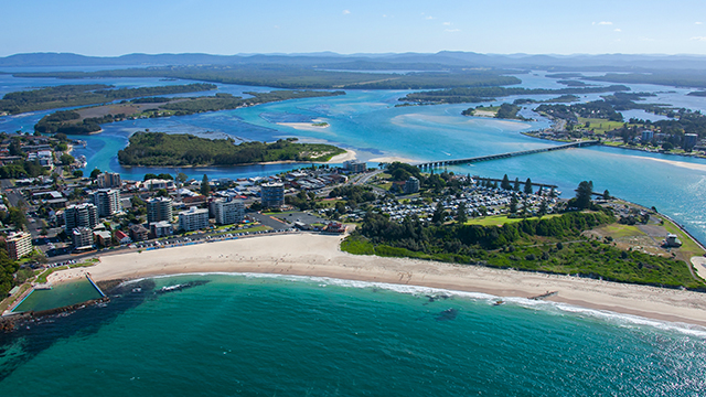Forster Beach Forster Credit Destination NSW