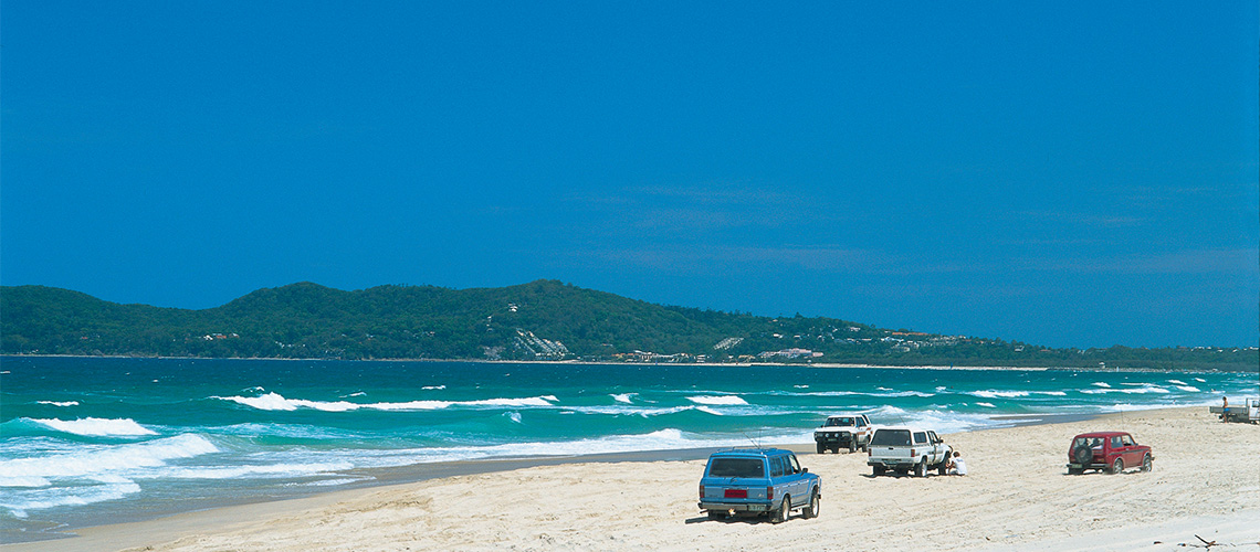 Forty Mile Beach Great Beach Drive my nrma road trips