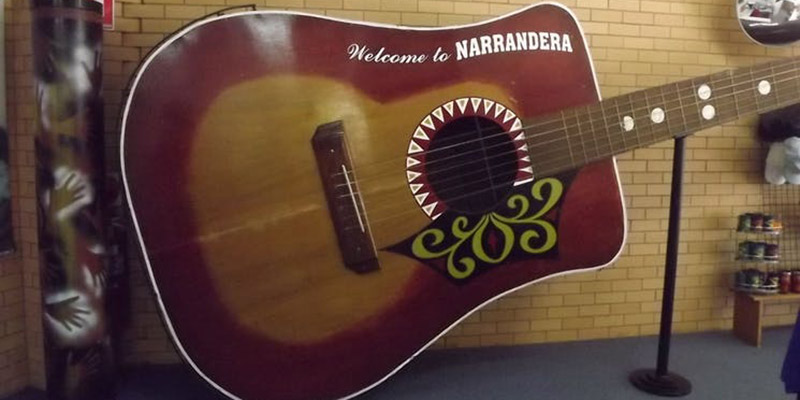 Narrandera Big Guitar