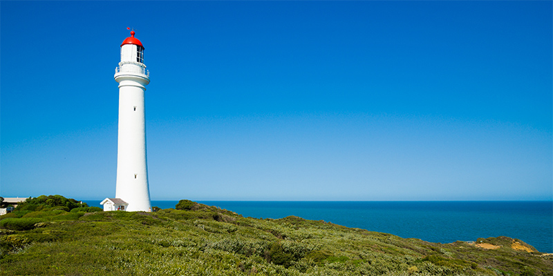 Great Ocean Road Spit Point Lighthouse my nrma road trips