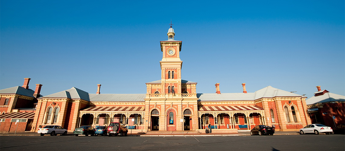 Railway Station The Murray my nrma road trips