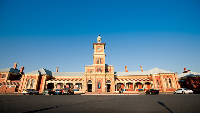 Railway Station The Murray my nrma road trips