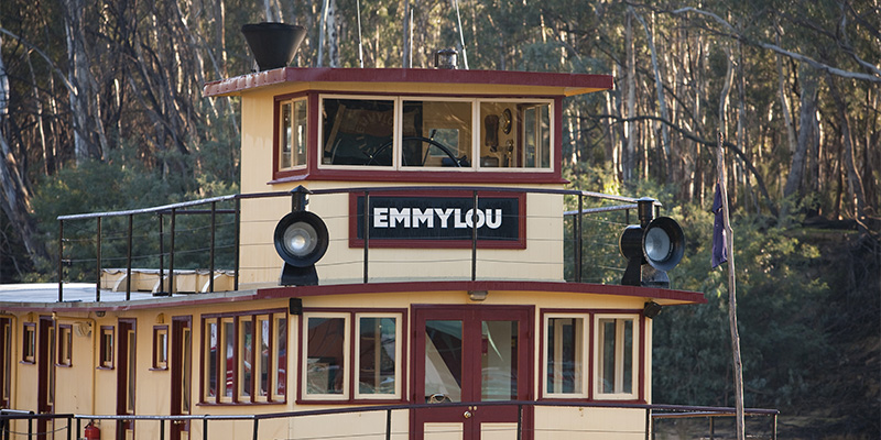 Emmylou The Murray River my nrma road trips