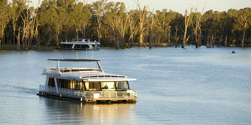 Houseboats The Murray my nrma road trips