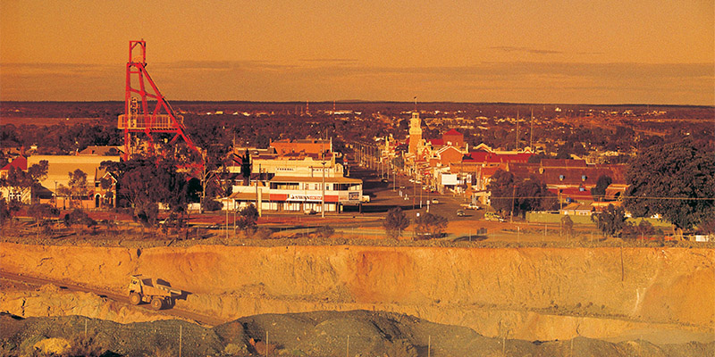 Kalgoorlie Super Pit Nullarbor my nrma road trips