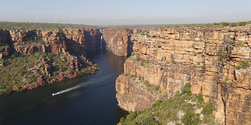 King George Falls Savannah Way my nrma road trips