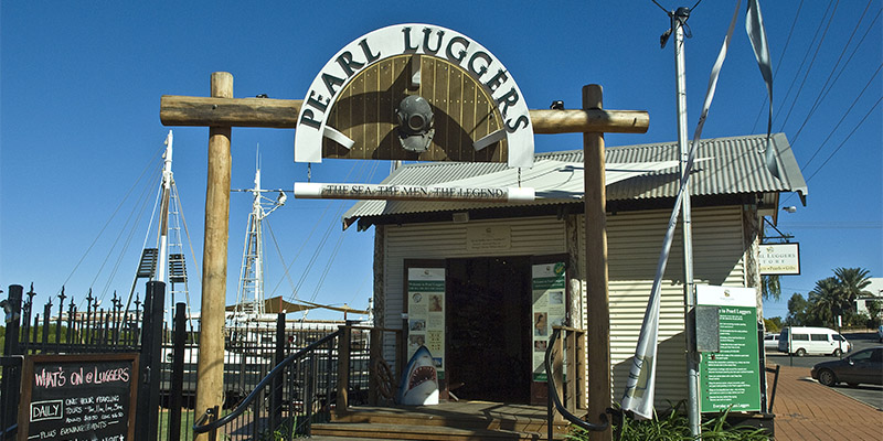Pearl Luggers Savannah Way my nrma road trips