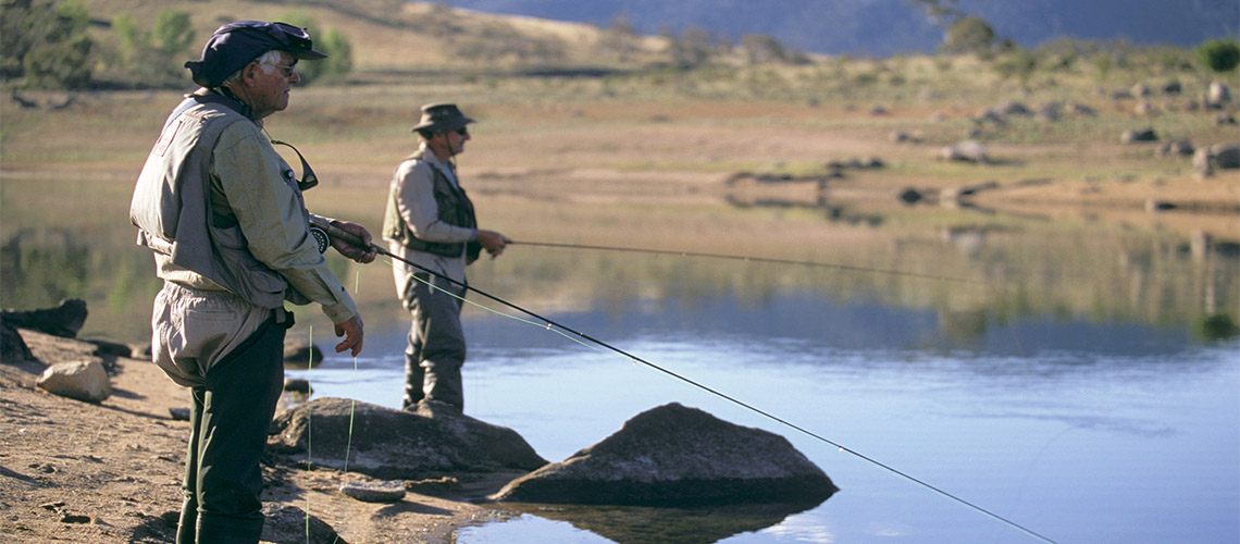 Fishing Lake Jindabyne Long Weekend Roadie my nrma road trips
