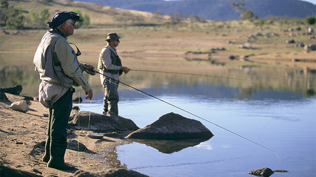 Fishing Lake Jindabyne Long Weekend Roadie my nrma road trips