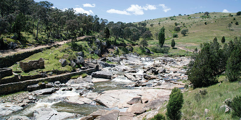 Adelong Falls Long Weekend Roadie my nrma road trips