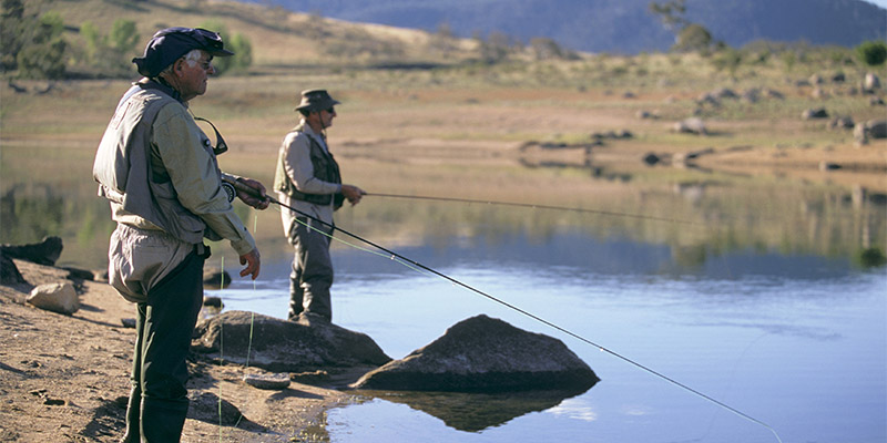 Fishing Lake Jindabyne Long Weekend Roadie my nrma road trips
