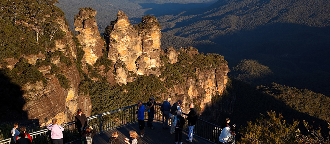 Three Sisters Sydney to Blue Mountains my nrma road trips
