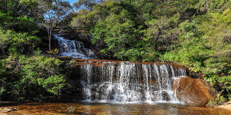 Blue mountains