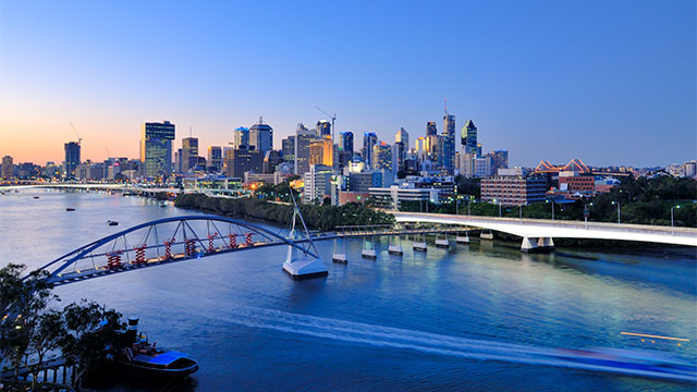Brisbane River Sydney to Brisbane my nrma road trips