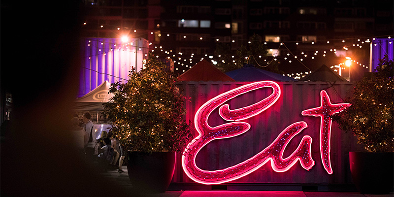 Eat Street Sydney to Brisbane my nrma road trips