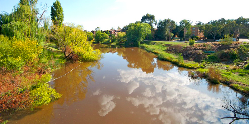 Queanbeyan River - Photo Credit_Brian Yap https://www.flickr.com/photos/yewenyi/409130049/ Queanbeyan River - Photo Credit_Brian Yap