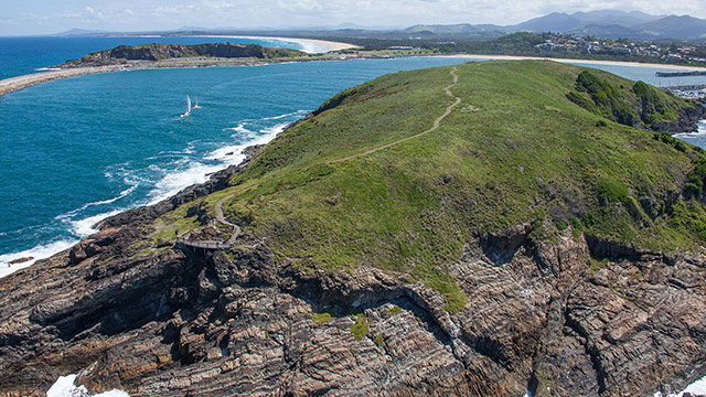 Muttonbird Island Sydney to Coffs Harbour my nrma road trips