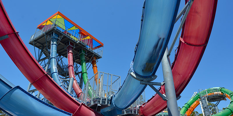 Wet n Wild Sydney to Gold Coast my nrma road trips