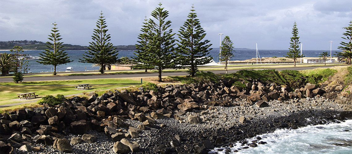 Kiama Coastline Sydney to Kiama my nrma road trips
