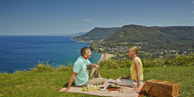 Stanwell Stops Sydney to Kiama my nrma road trips